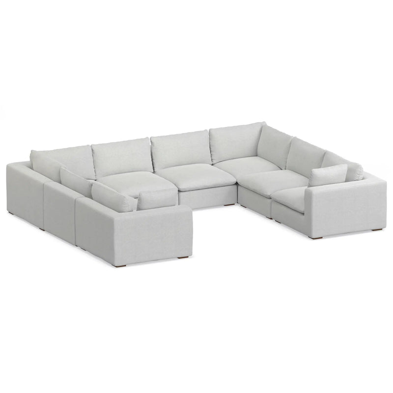 Jasmine - Handcrafted Sectional Sofa by Unique Piece Furniture