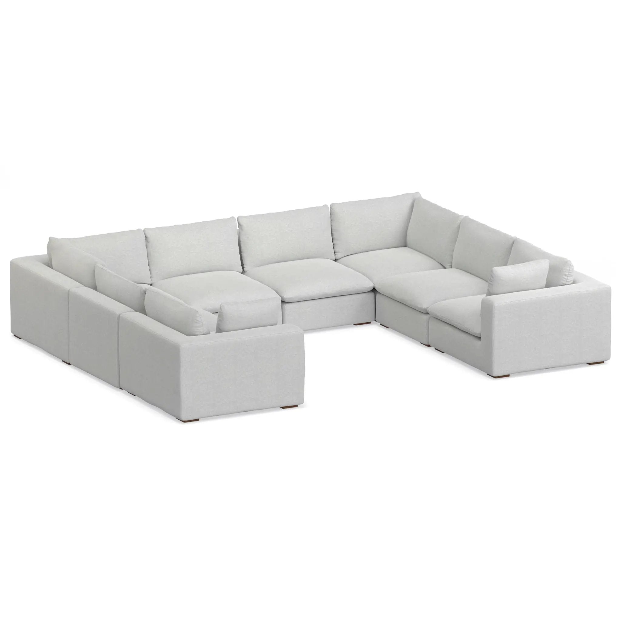 Jasmine - Handcrafted Sectional Sofa by HouseOfZazla