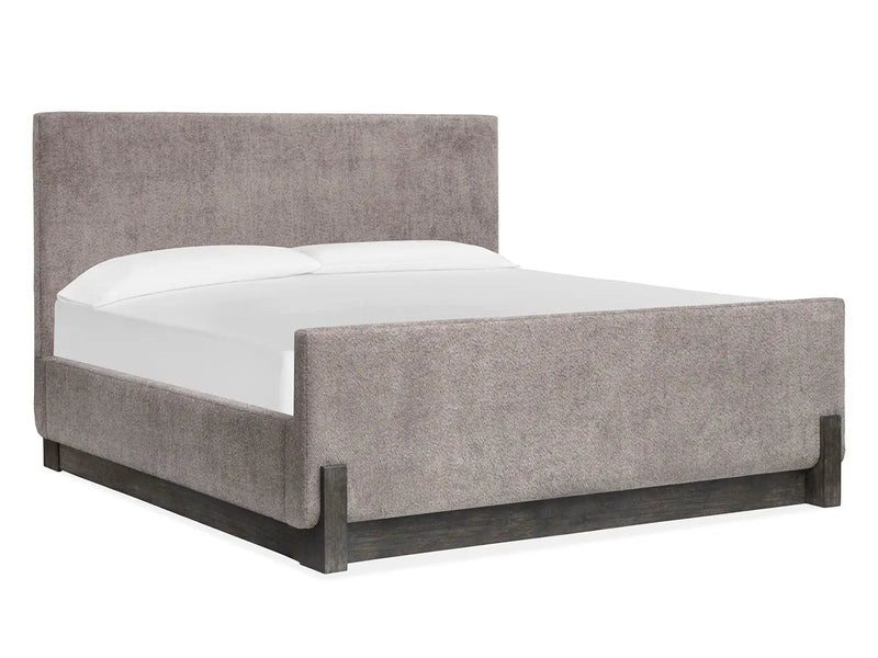 Kinsley - Upholstered Panel Bed by Unique Piece Furniture