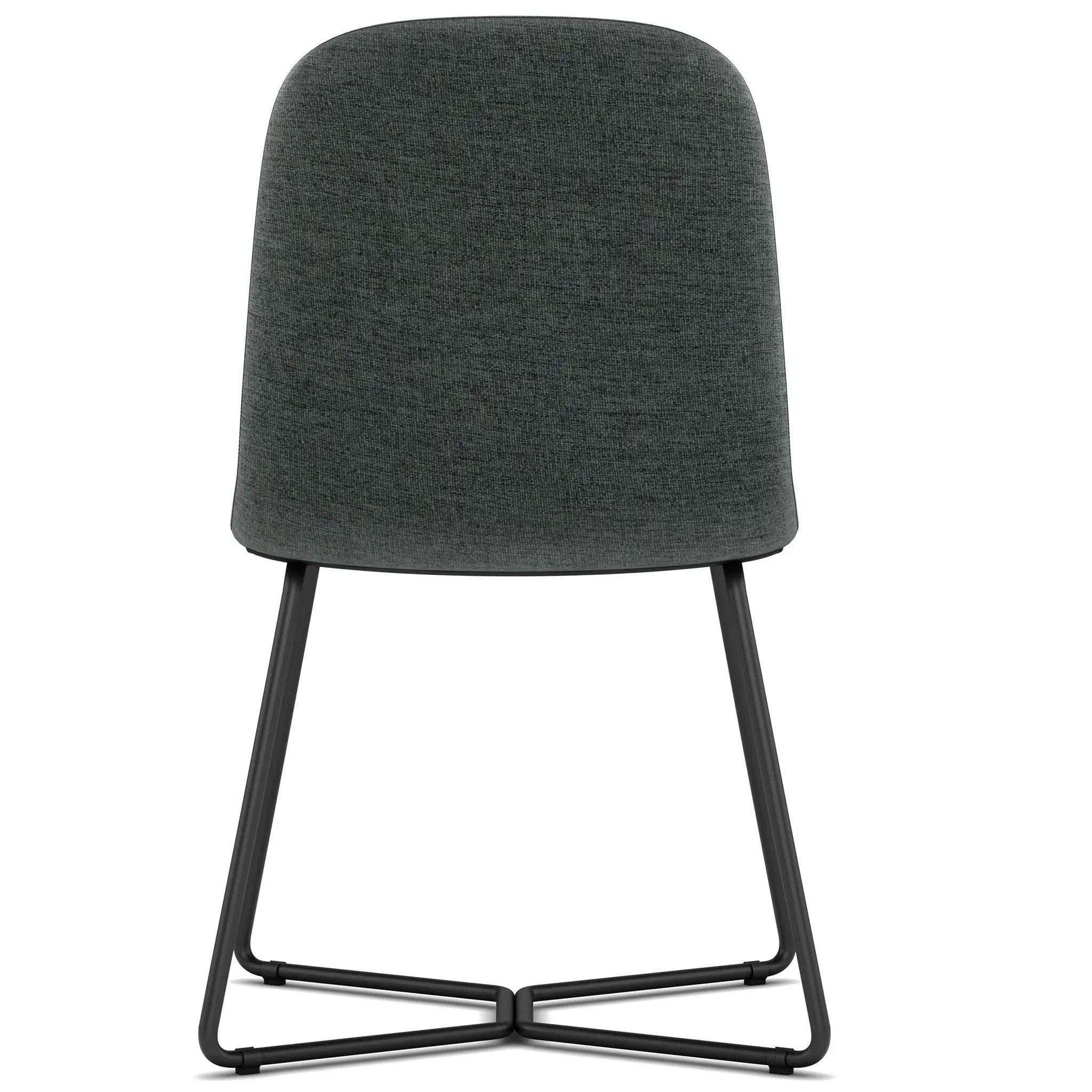 Wilcox - Dining Chair (Set of 2) - Charcoal Gray by Unique Piece Furniture