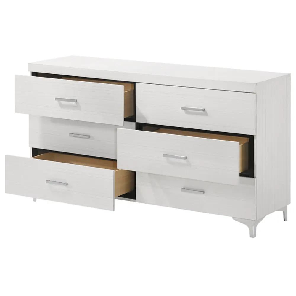 Casilda - Dresser - White by Unique Piece Furniture