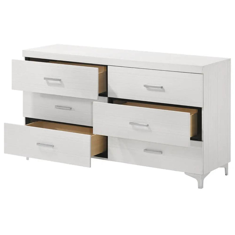 Casilda - Dresser - White by Unique Piece Furniture