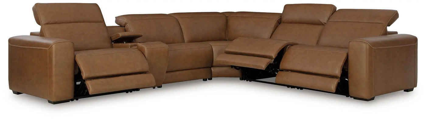 Magic Man - Reclining Sectional by Unique Piece Furniture