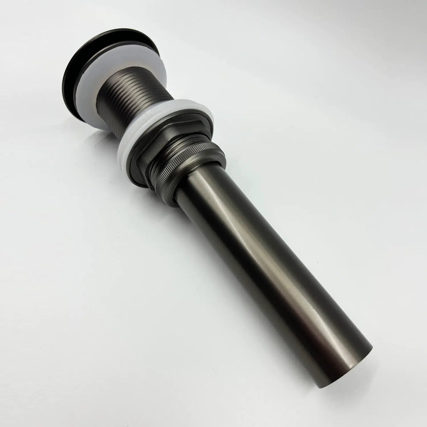 Bathroom Sink Drain without Overflow, Vessel Sink Lavatory Vanity Pop Up Drain Stopper by HouseOfZazla