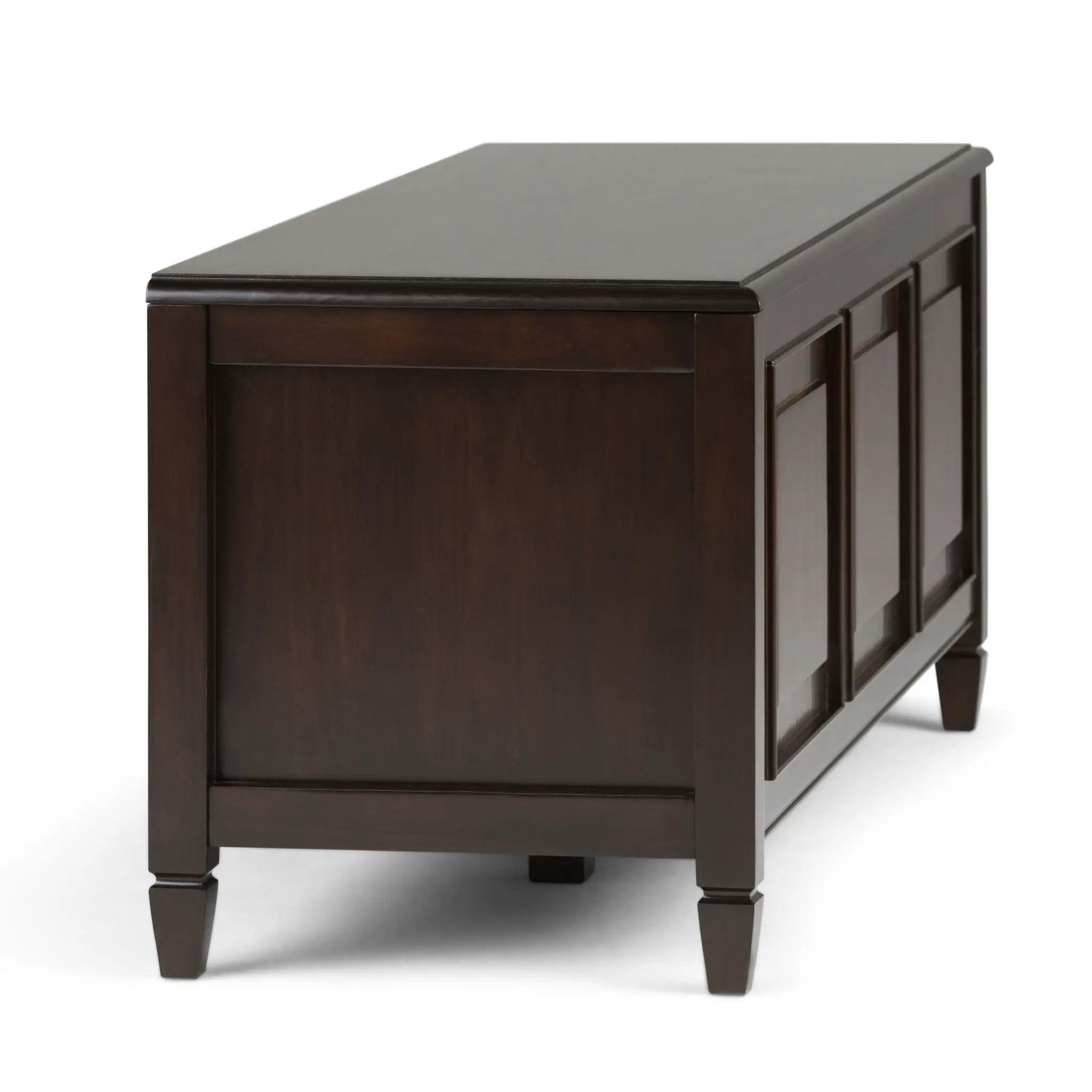 Connaught - Handcrafted Storage Bench Trunk by Unique Piece Furniture