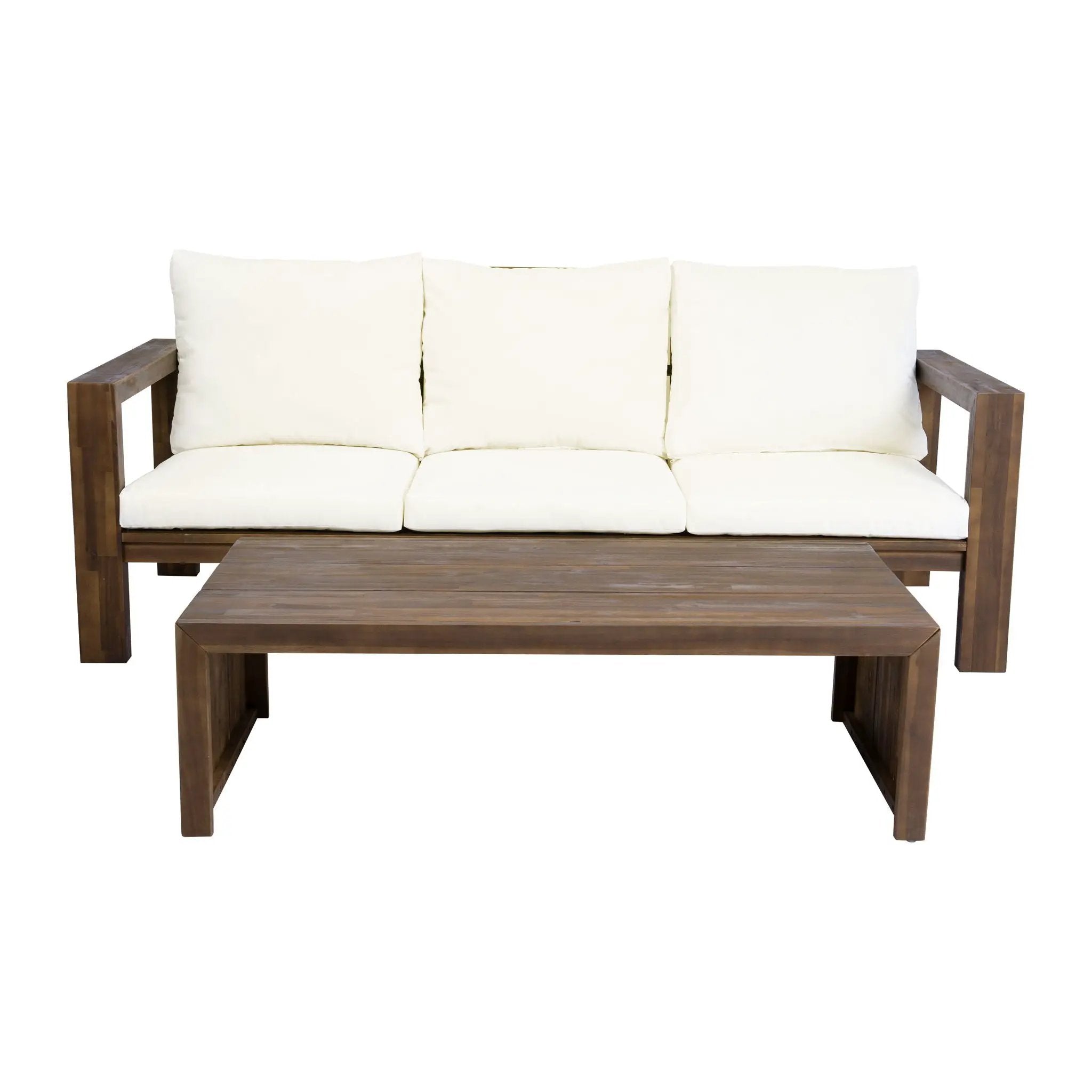 4 Piece Patio Sofa Set by HouseOfZazla
