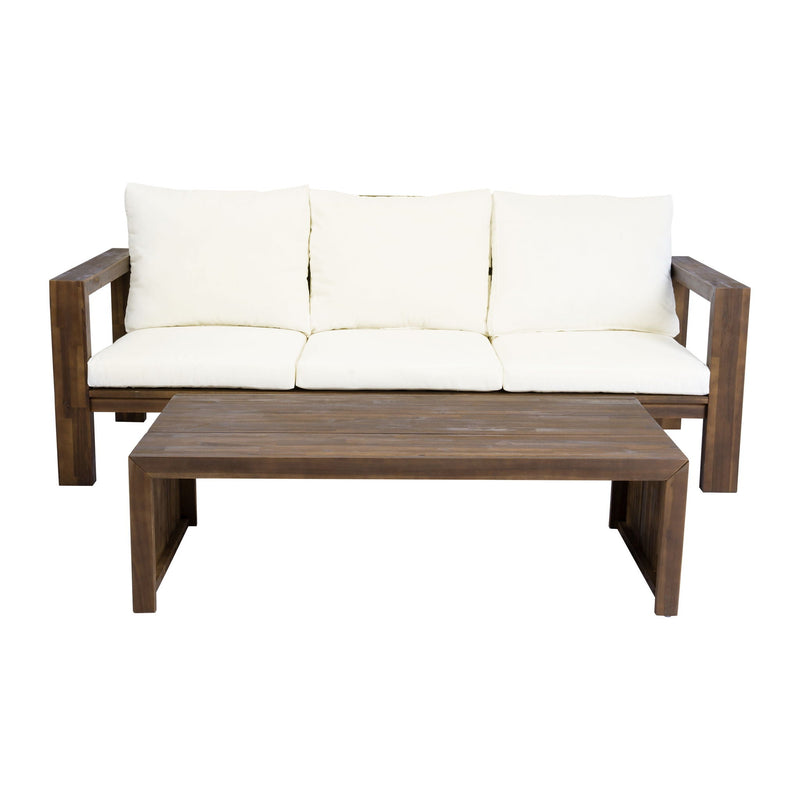4 Piece Patio Sofa Set by HouseOfZazla