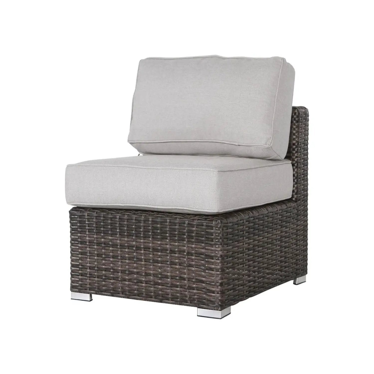 Seating Set With Cushions Handcrafted Wicker Design by Unique Piece Furniture