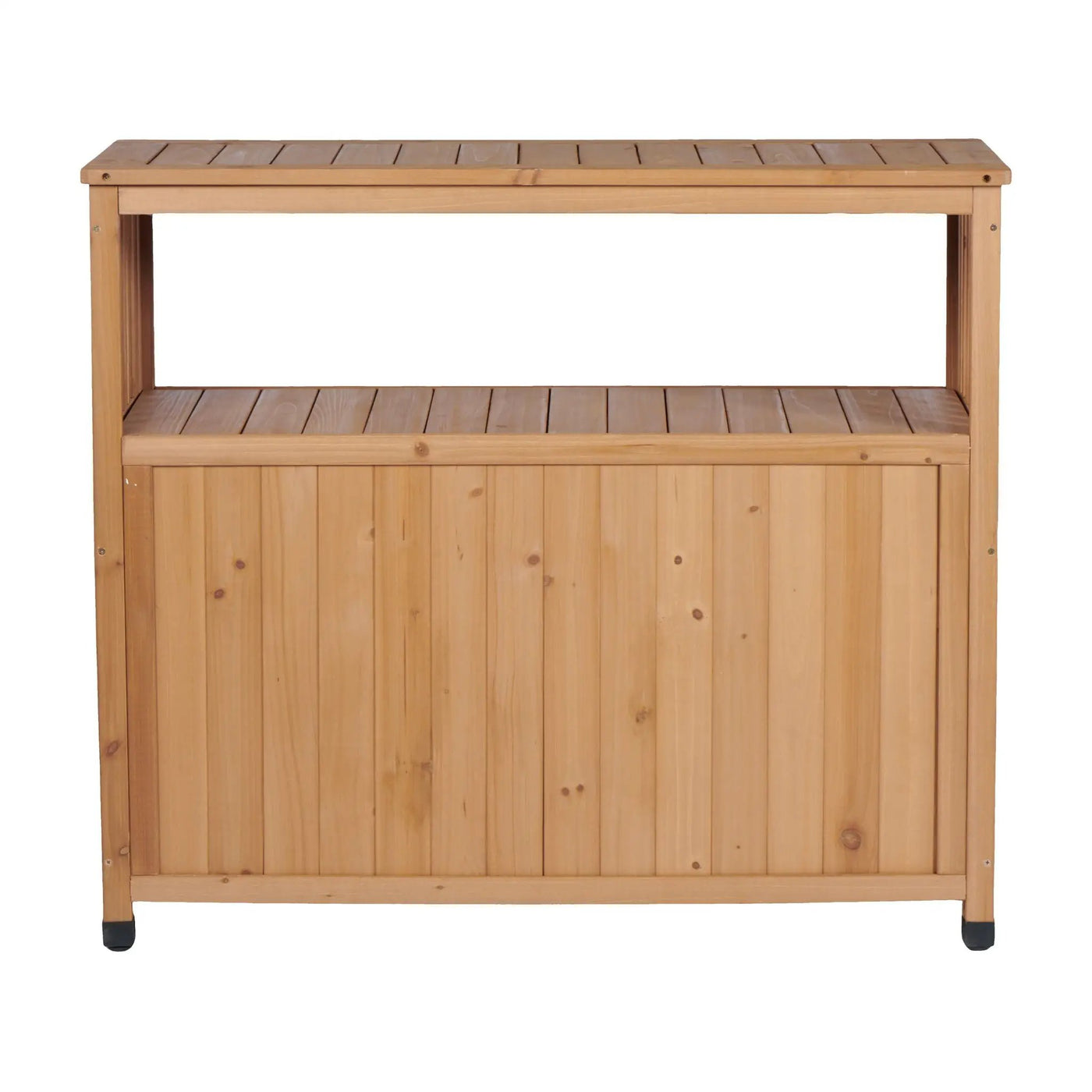 Patio Bar Table Set With Storage by HouseOfZazla