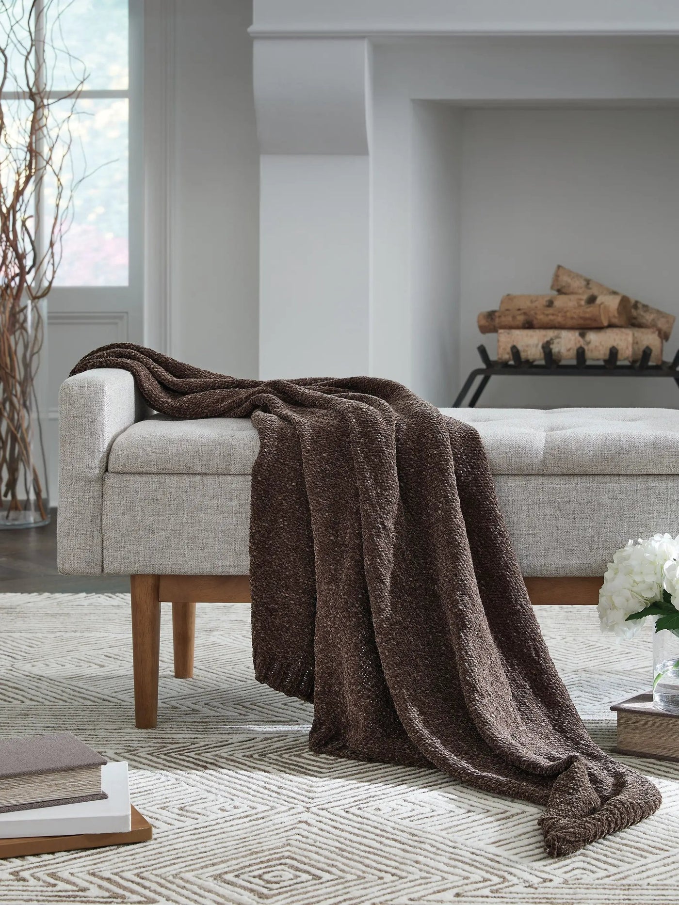 Anawood - Throw by Unique Piece Furniture