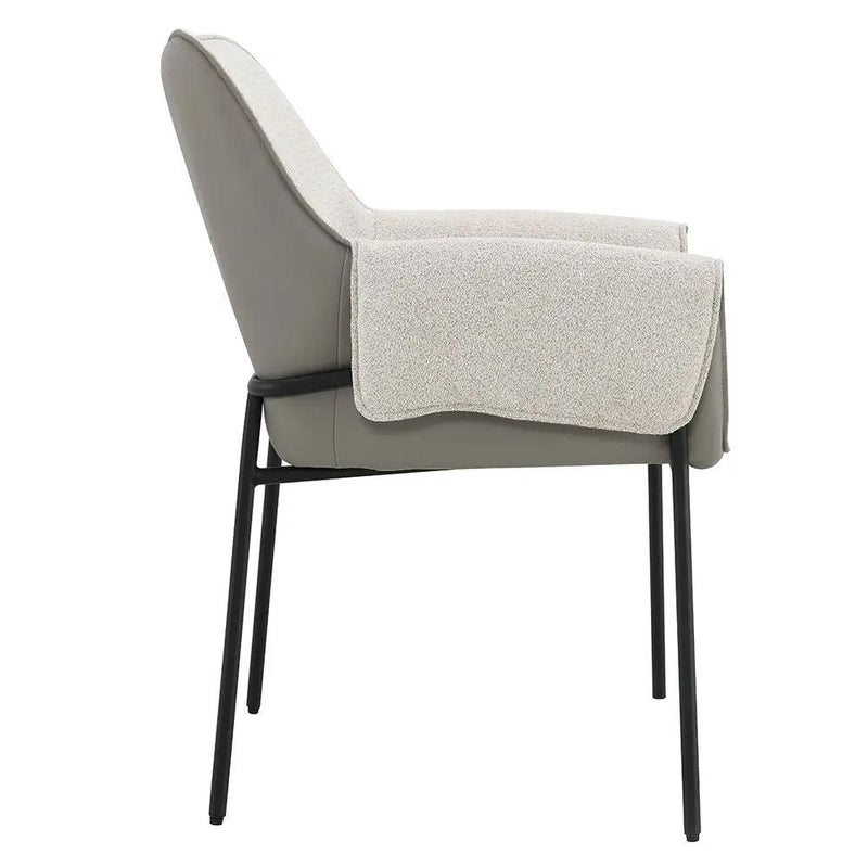 Jirina - Arm Chair (Set of 2) - Beige Chenille by Unique Piece Furniture