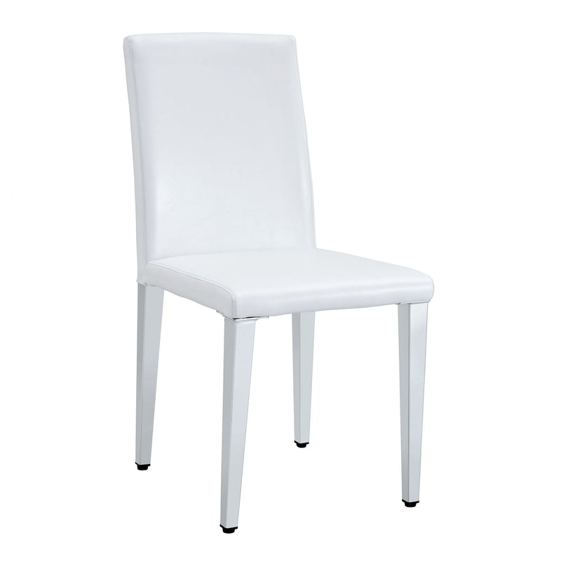 Elegant Upholstered Chairs & Metal Legs by HouseOfZazla