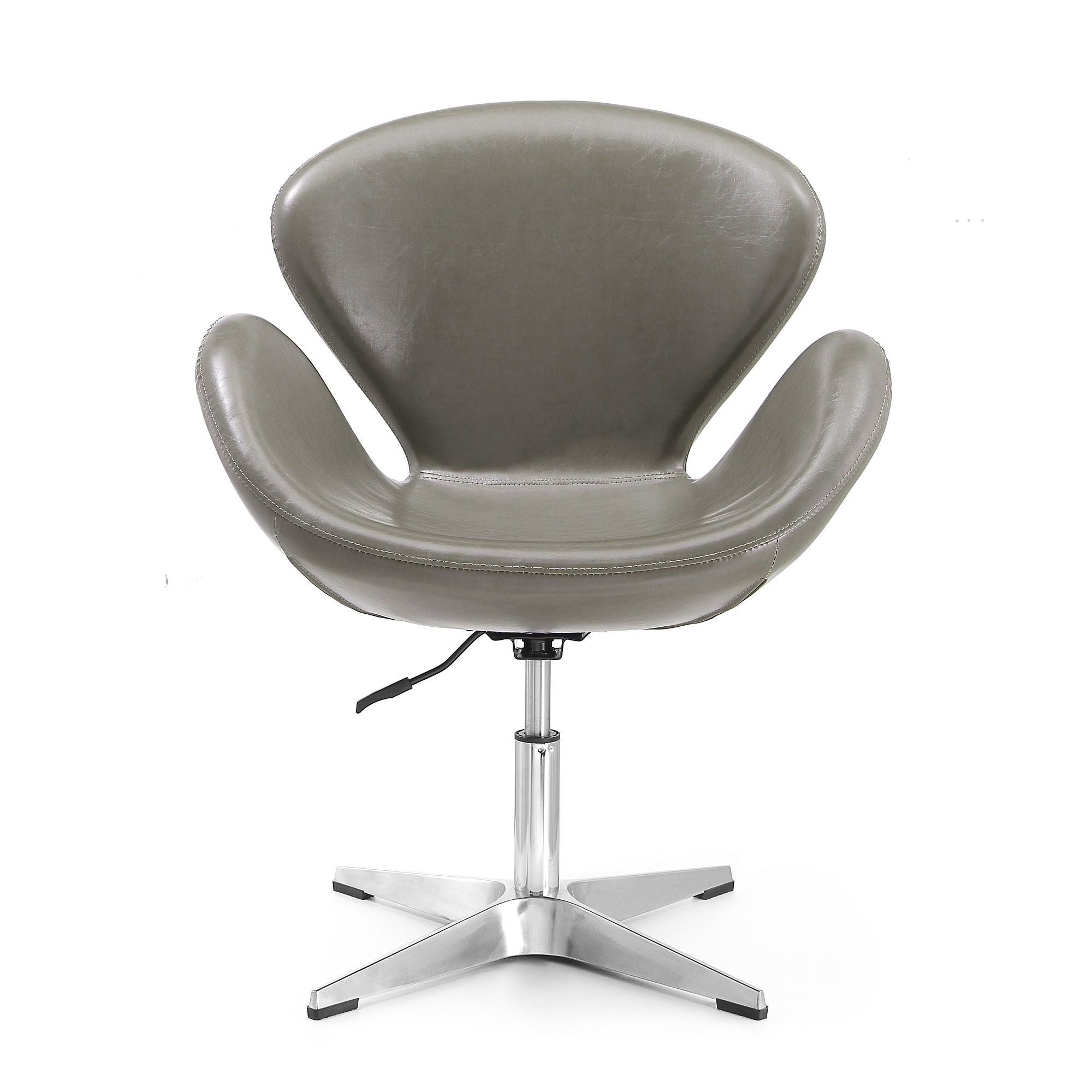 Raspberry - Swivel Lounge Chair by HouseOfZazla