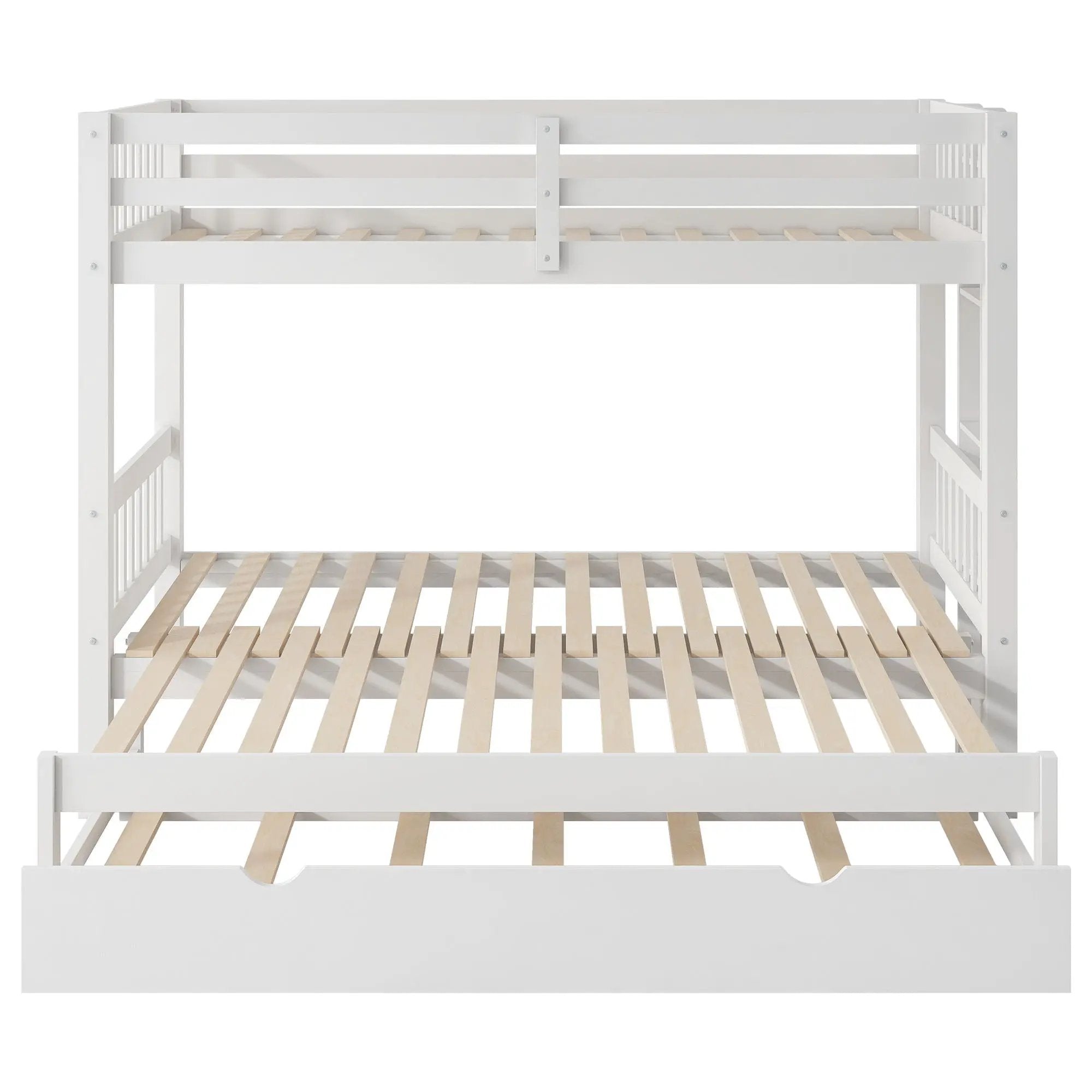 Smooth Mobility Bunk Bed With Trundle