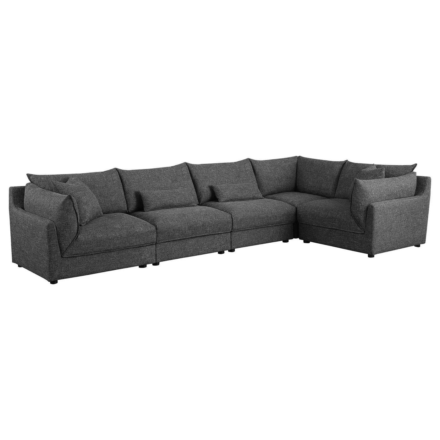 Tomasina - Modular Sectional Sofa With Cushions by HouseOfZazla