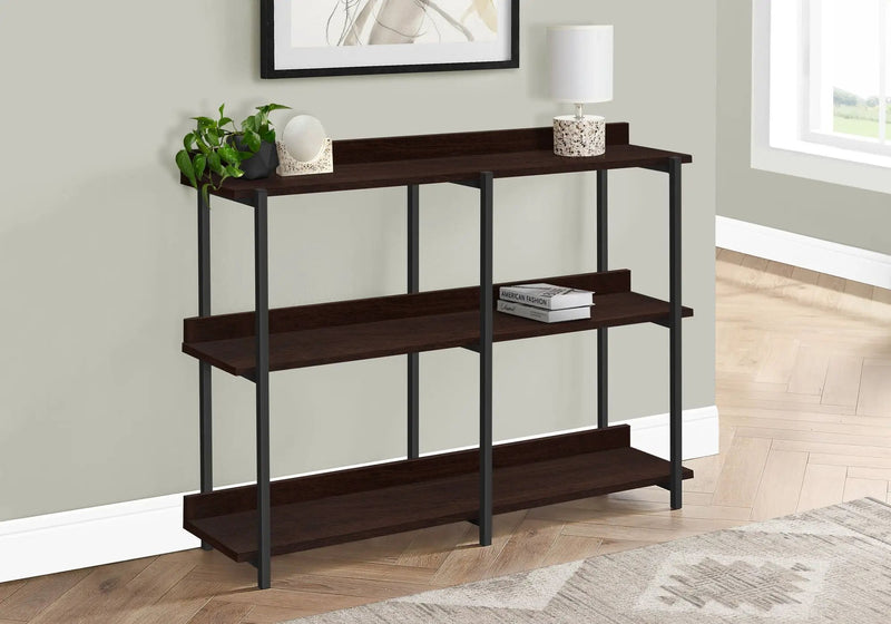 Accent Console Table For Entryway, 3 Tier Design by Unique Piece Furniture