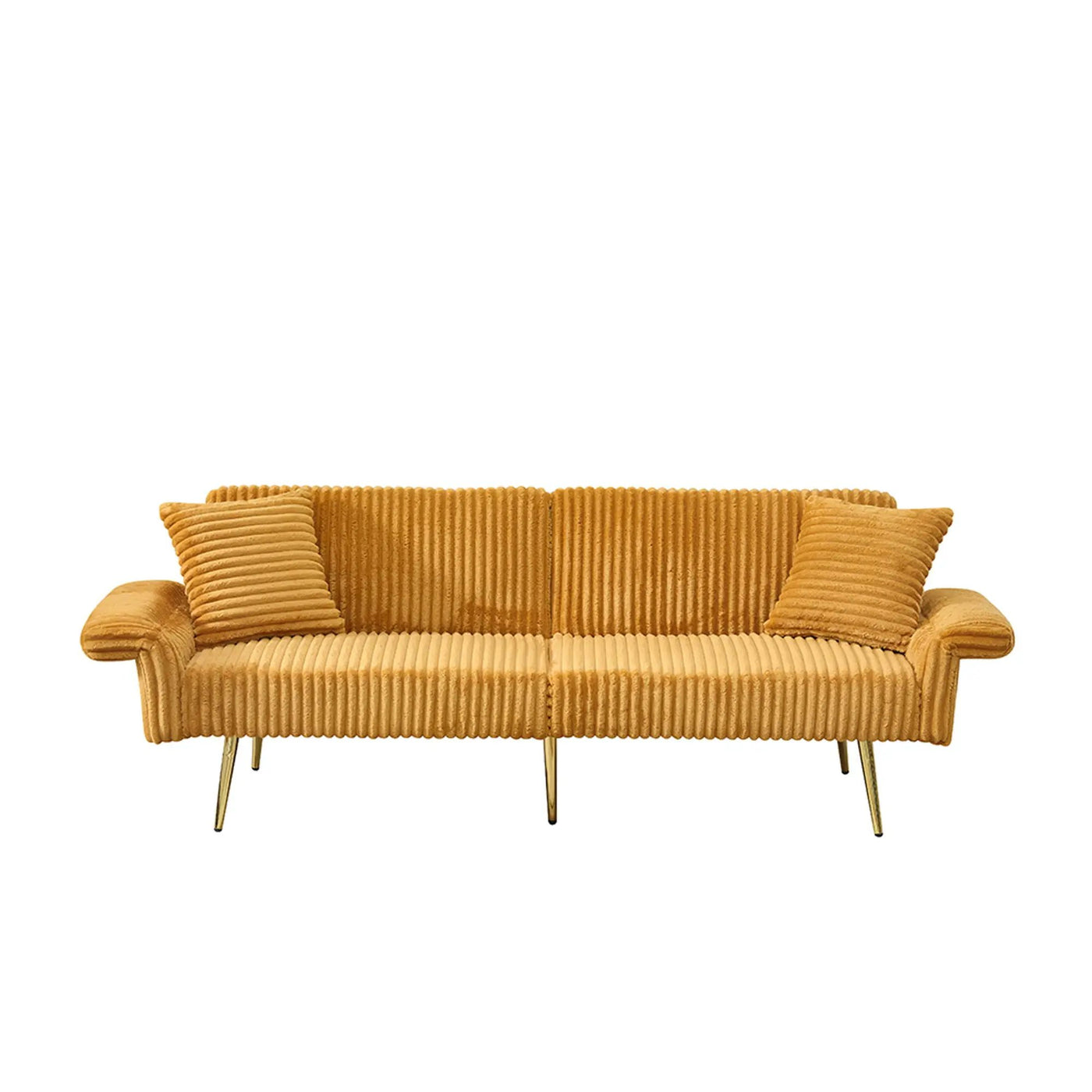 Luxury Foldable Double Sofa Bed With Folding Armrests by HouseOfZazla