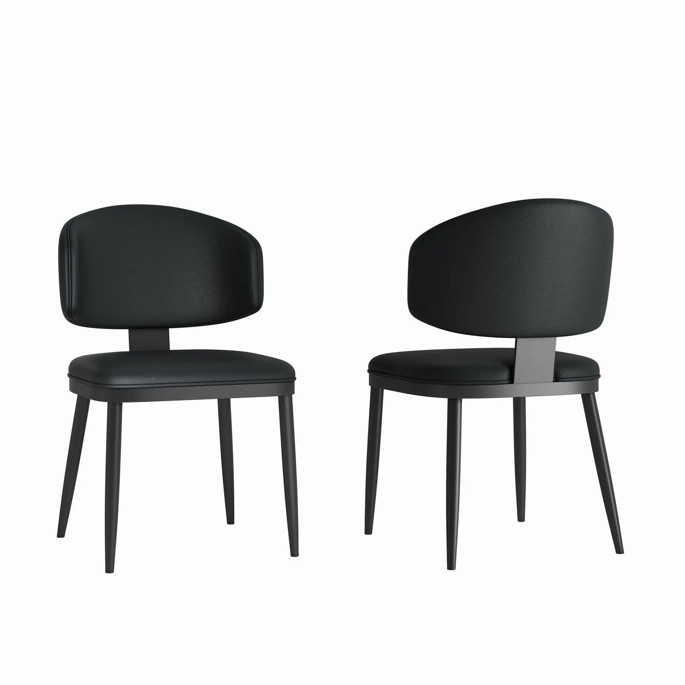 Modern Rectangular Dining Table For 6 With Chairs by HouseOfZazla