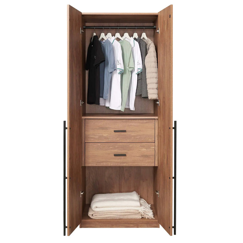 Lee - Free Standing Wardrobe Closet by HouseOfZazla
