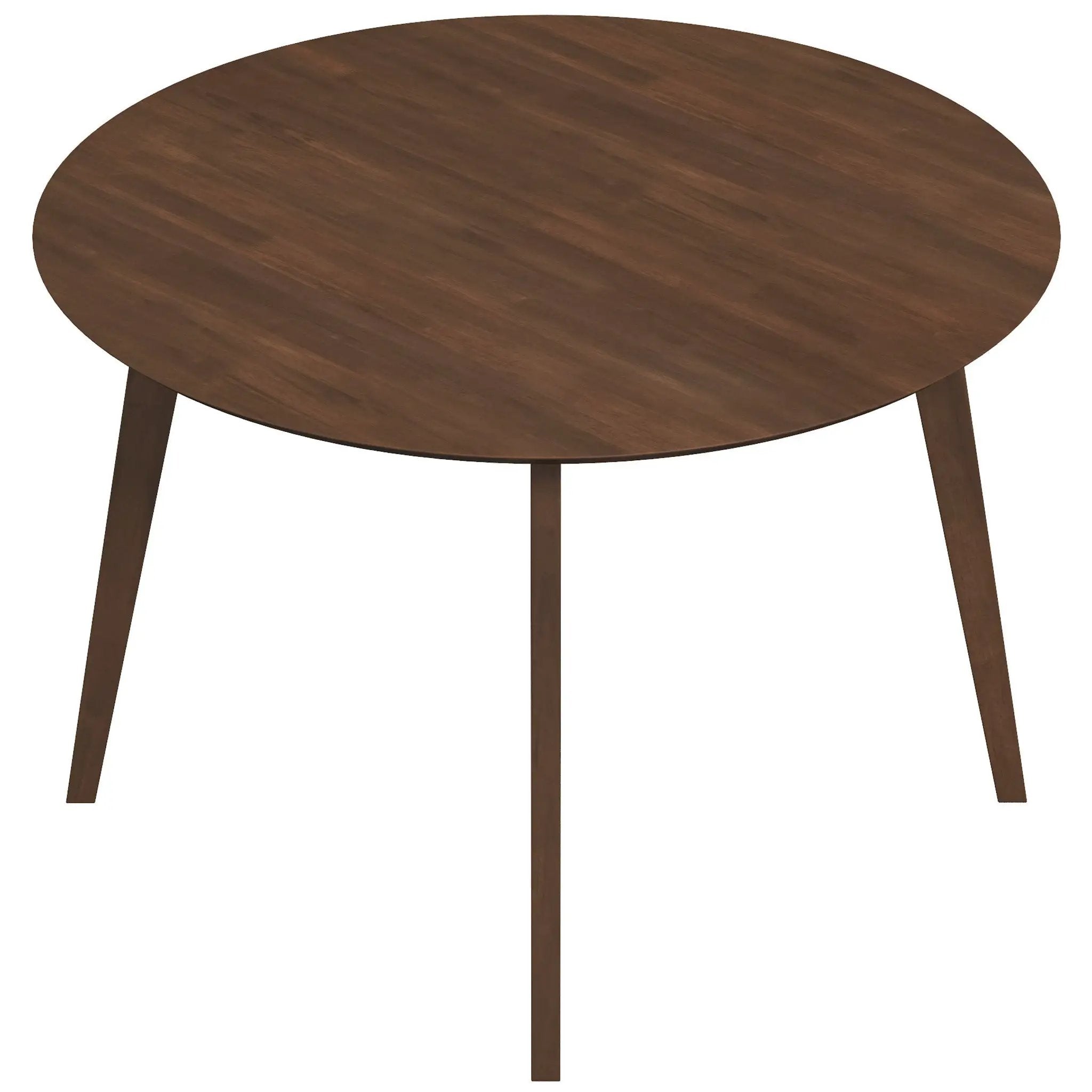 Lara Dining Table (Walnut) by HouseOfZazla