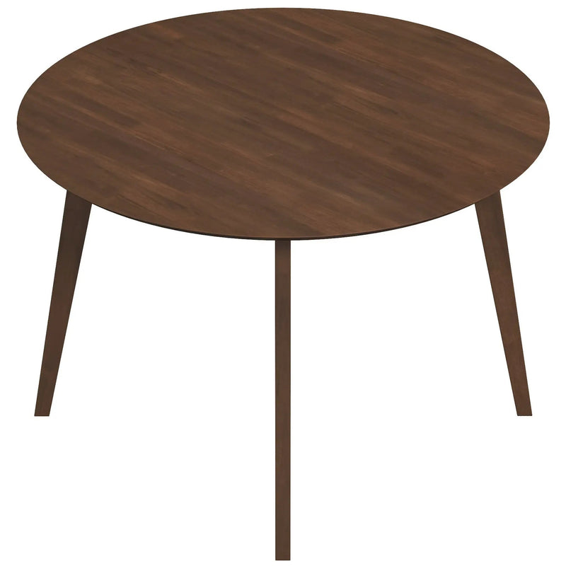 Lara Dining Table (Walnut) by HouseOfZazla