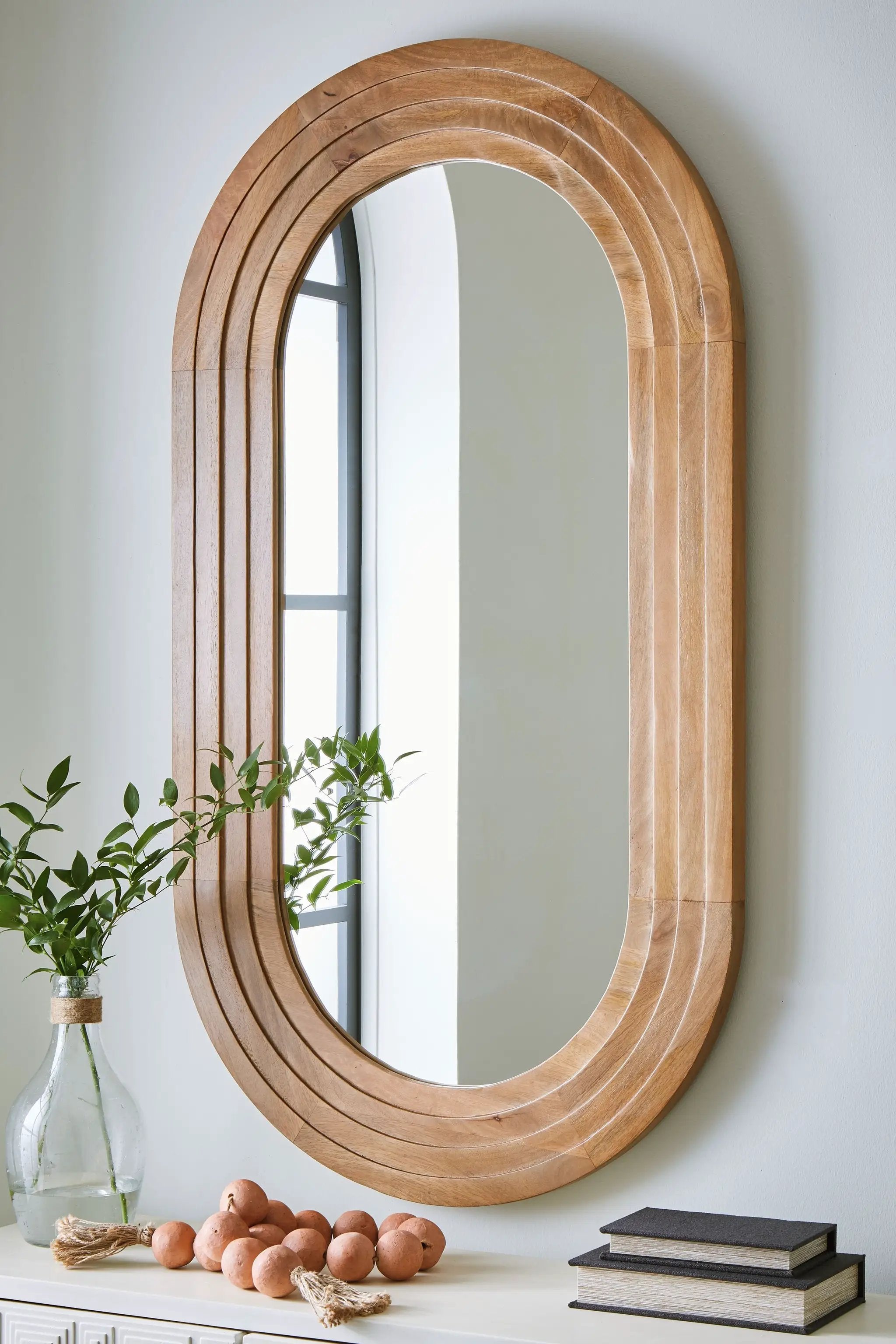 Daverly - Accent Mirror - Brown by Unique Piece Furniture