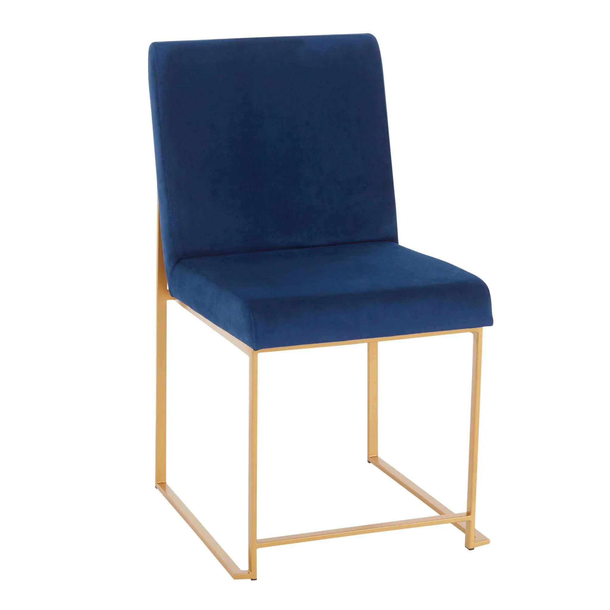 Fuji - Contemporary Stylish Frame, High Back Dining Chair (Set of 2) by Unique Piece Furniture
