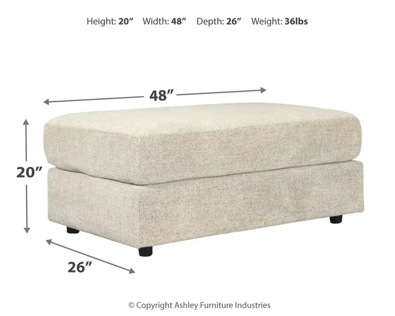 Soletren - Accent Ottoman by Unique Piece Furniture