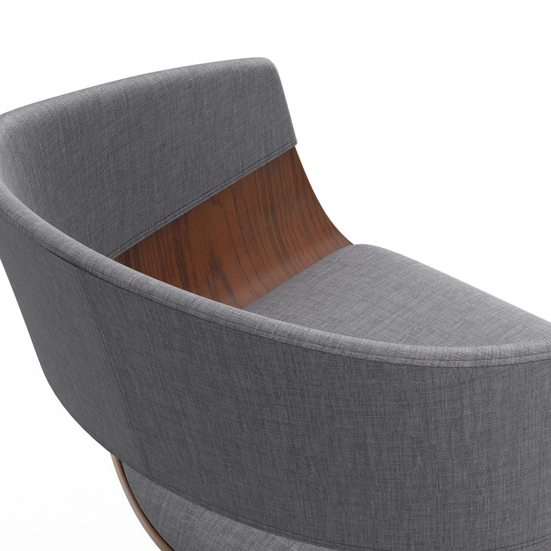 Lowell - Multi-Functional Adjustable Swivel Bar Stool by HouseOfZazla