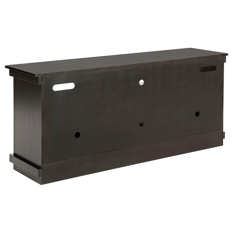Payne 60-inch TV Stand Media Console Distressed Java by Unique Piece Furniture