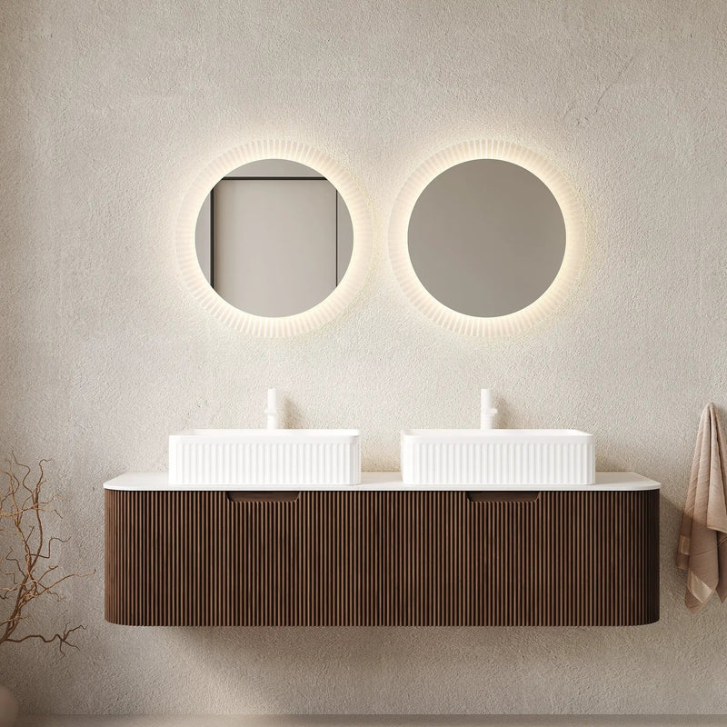 Dina 60" Bathroom Vanity with Sinks by HouseOfZazla