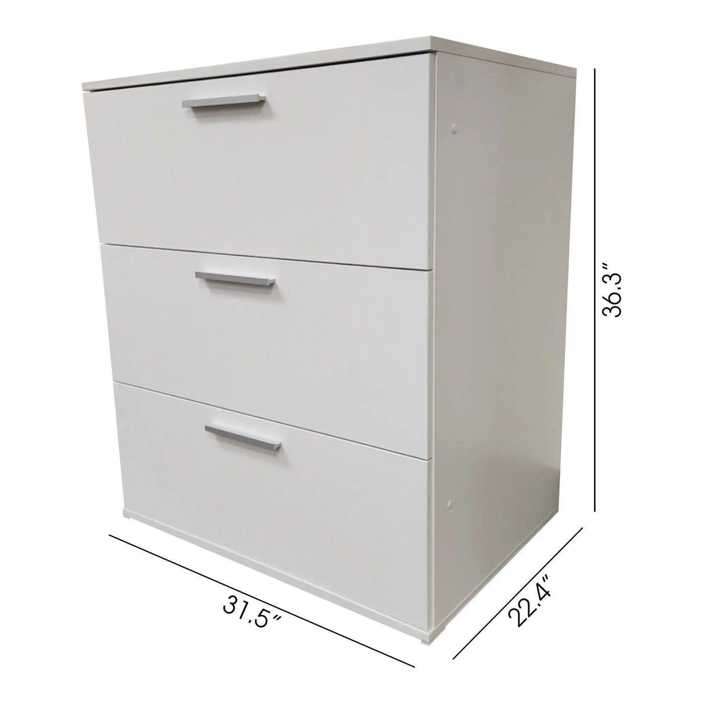 Morgan - 3 Drawer Modular Jumbo Chest by HouseOfZazla