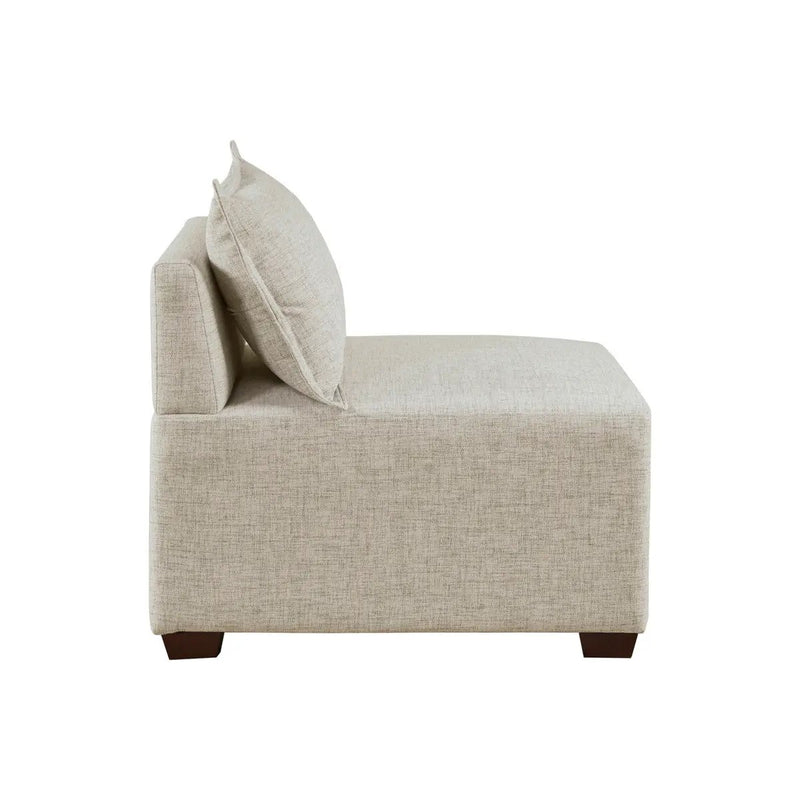 Modular Armless Chair by HouseOfZazla