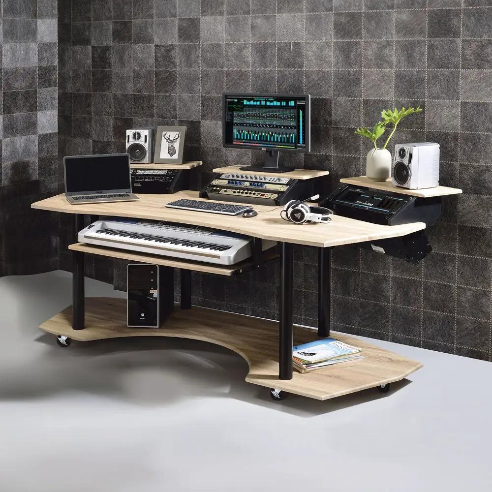 Eleazar - Music Recording Studio Desk by Unique Piece Furniture