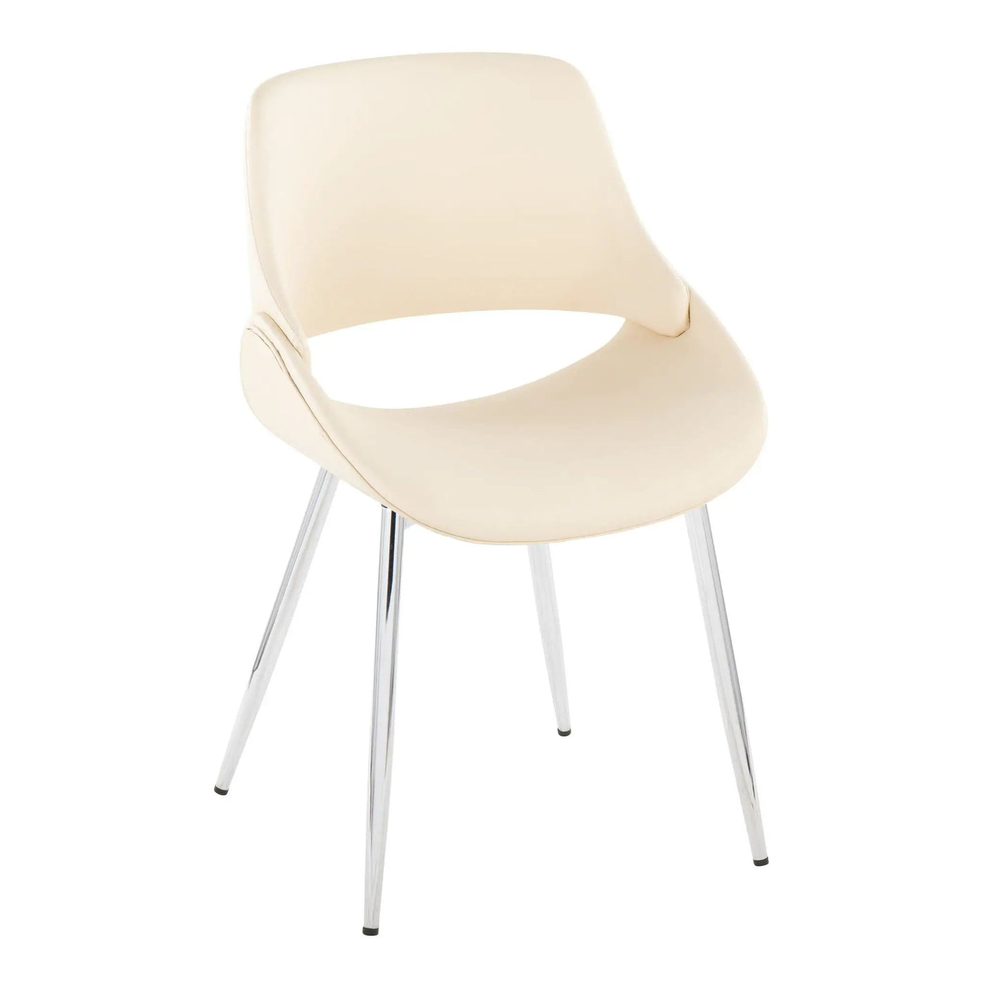 Fabrico - Mid Century / Modern Dining Chair (Set of 2) by HouseOfZazla