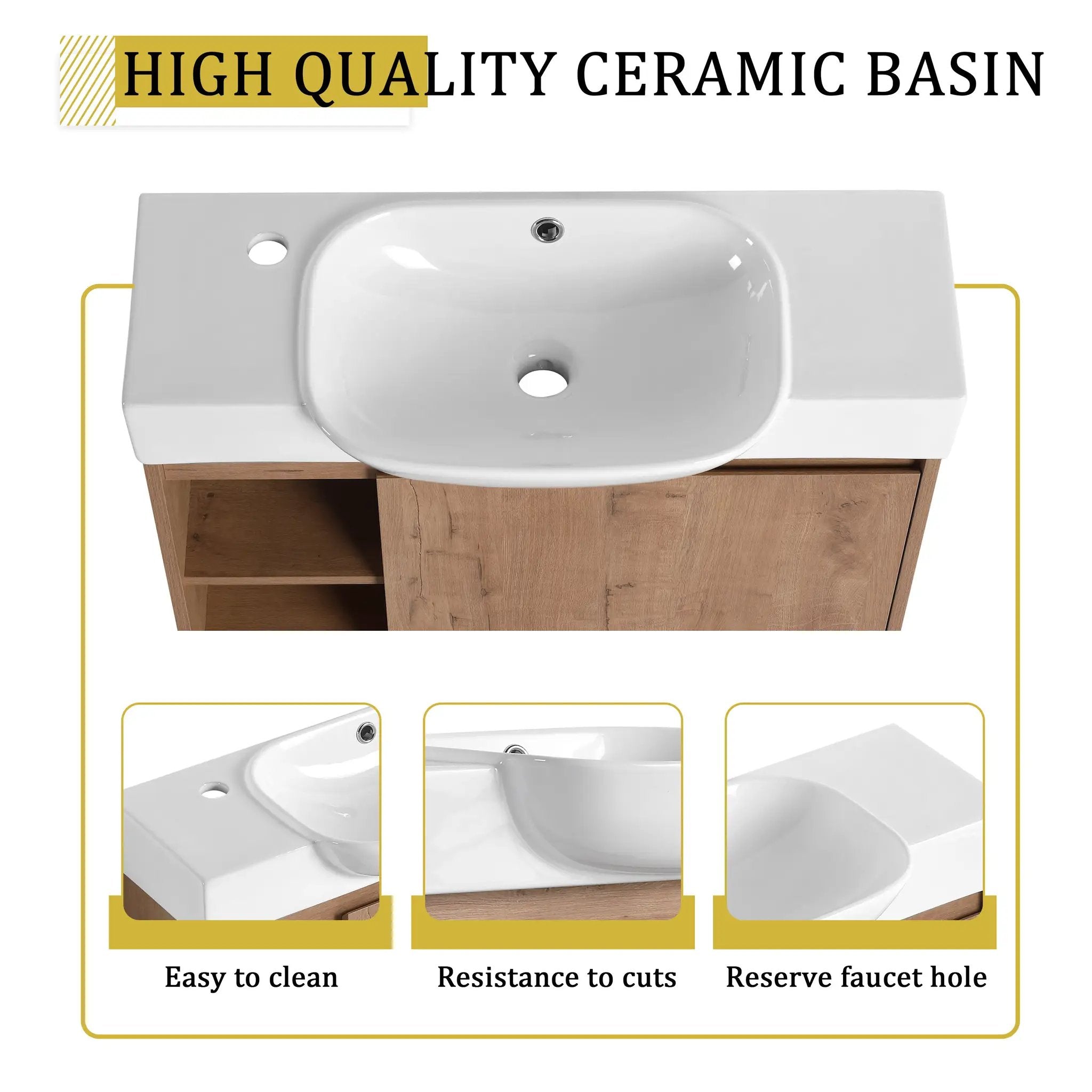 30'' Freestanding Bathroom Vanity by HouseOfZazla