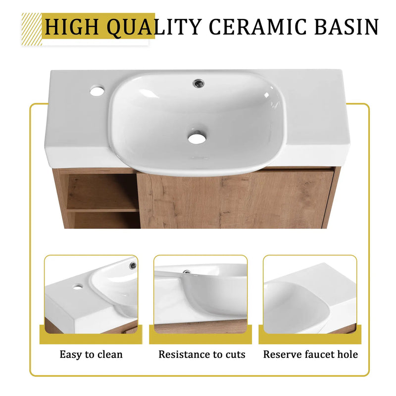 30'' Freestanding Bathroom Vanity by HouseOfZazla