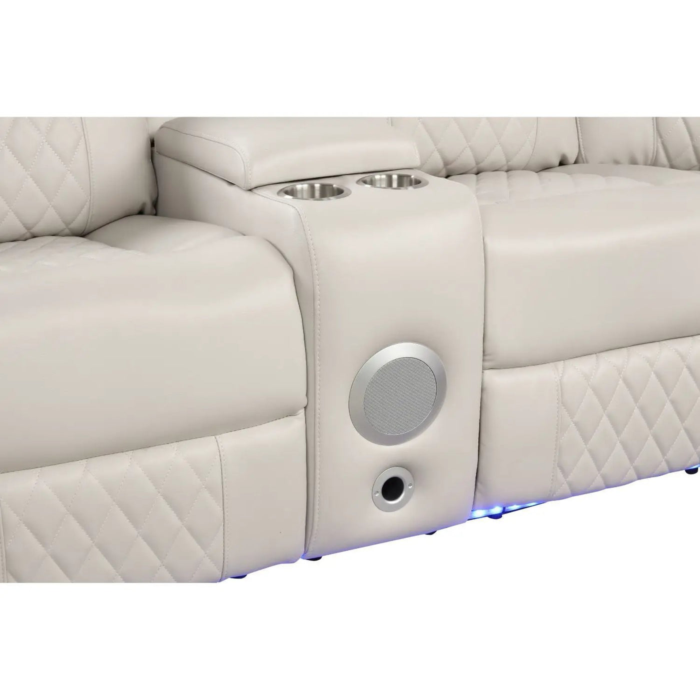 Lacrosse - Power Reclining Sectional Sofa by HouseOfZazla