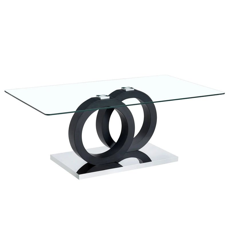 Minimalist Coffee Table - Black by Unique Piece Furniture