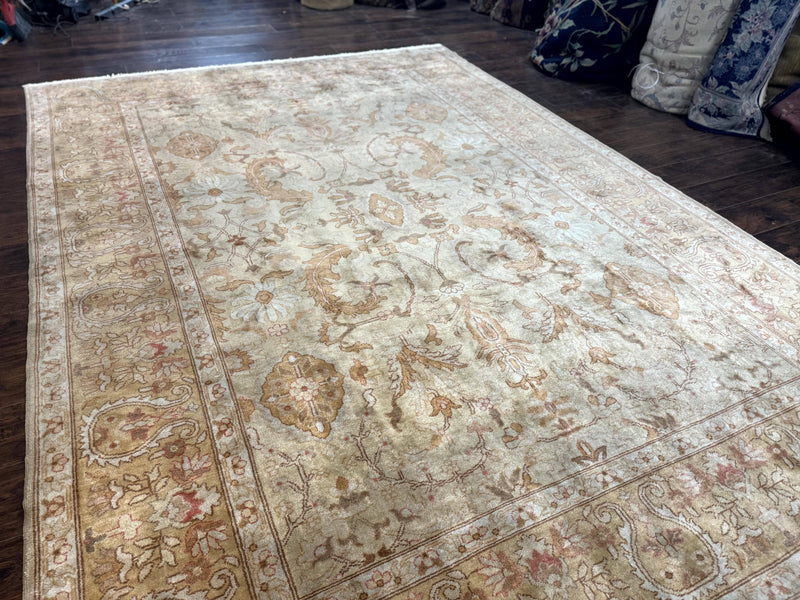 Turkish Oushak Rug 8 x 11.6 by Jewel Rugs
