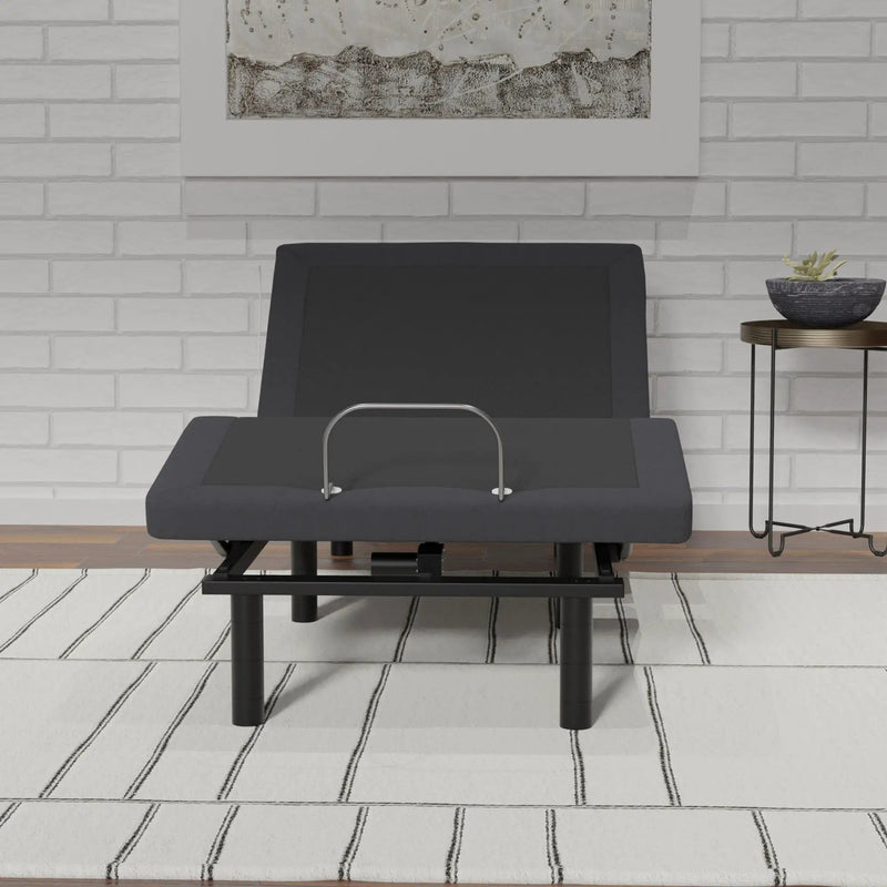 Model G2 Adjustable Base Twin Long with Voice Command Glide Tech LED Lights Zero Clearance by HouseOfZazla