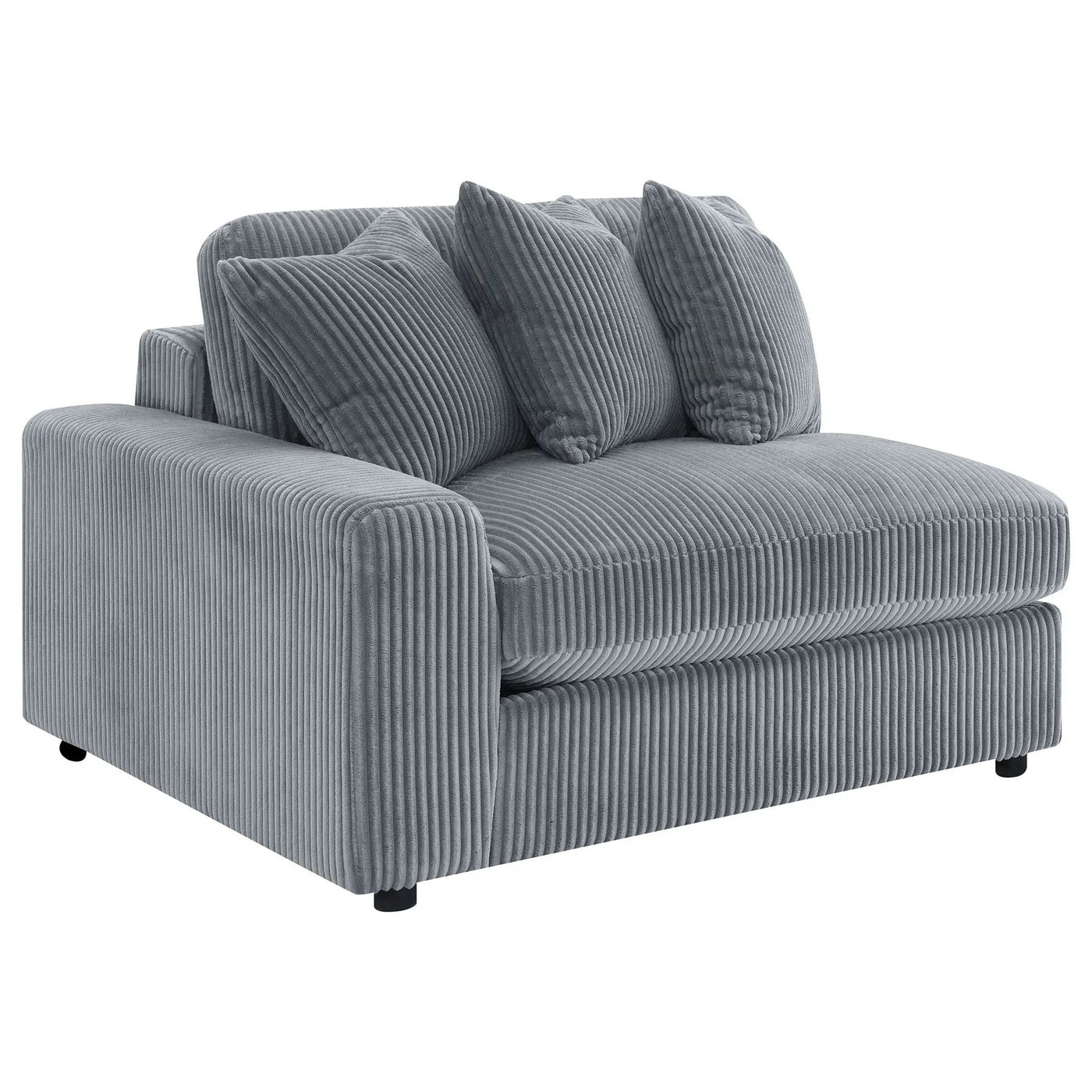Cassidy - Upholstered Sectional Sofa With Reversible Cushions by HouseOfZazla