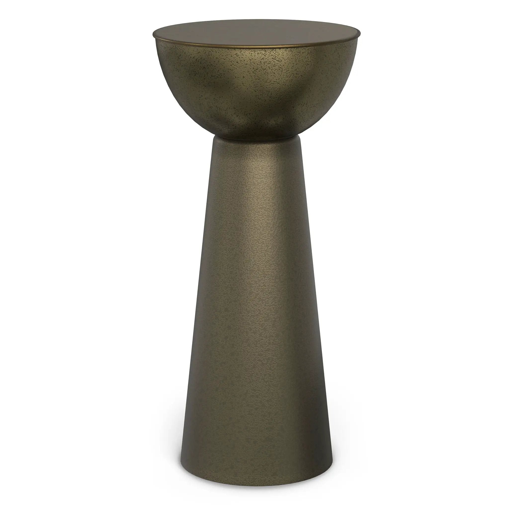 Surrey - Side Table - Antique Gold by Unique Piece Furniture