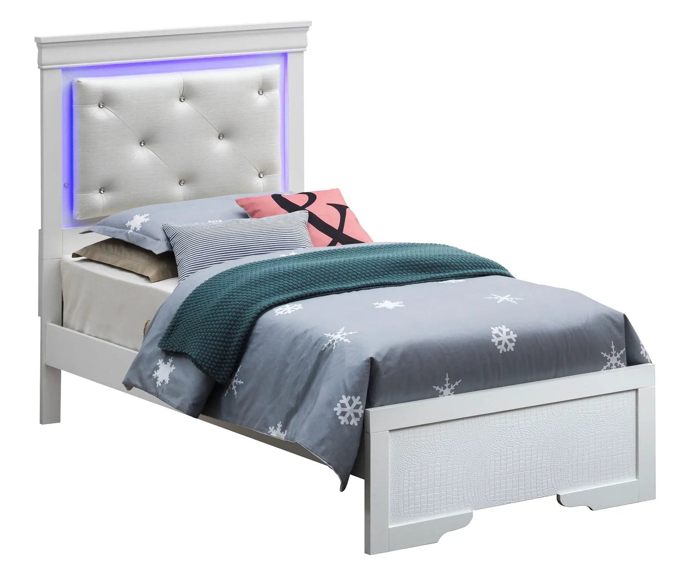 LED Elegant Bed by HouseOfZazla