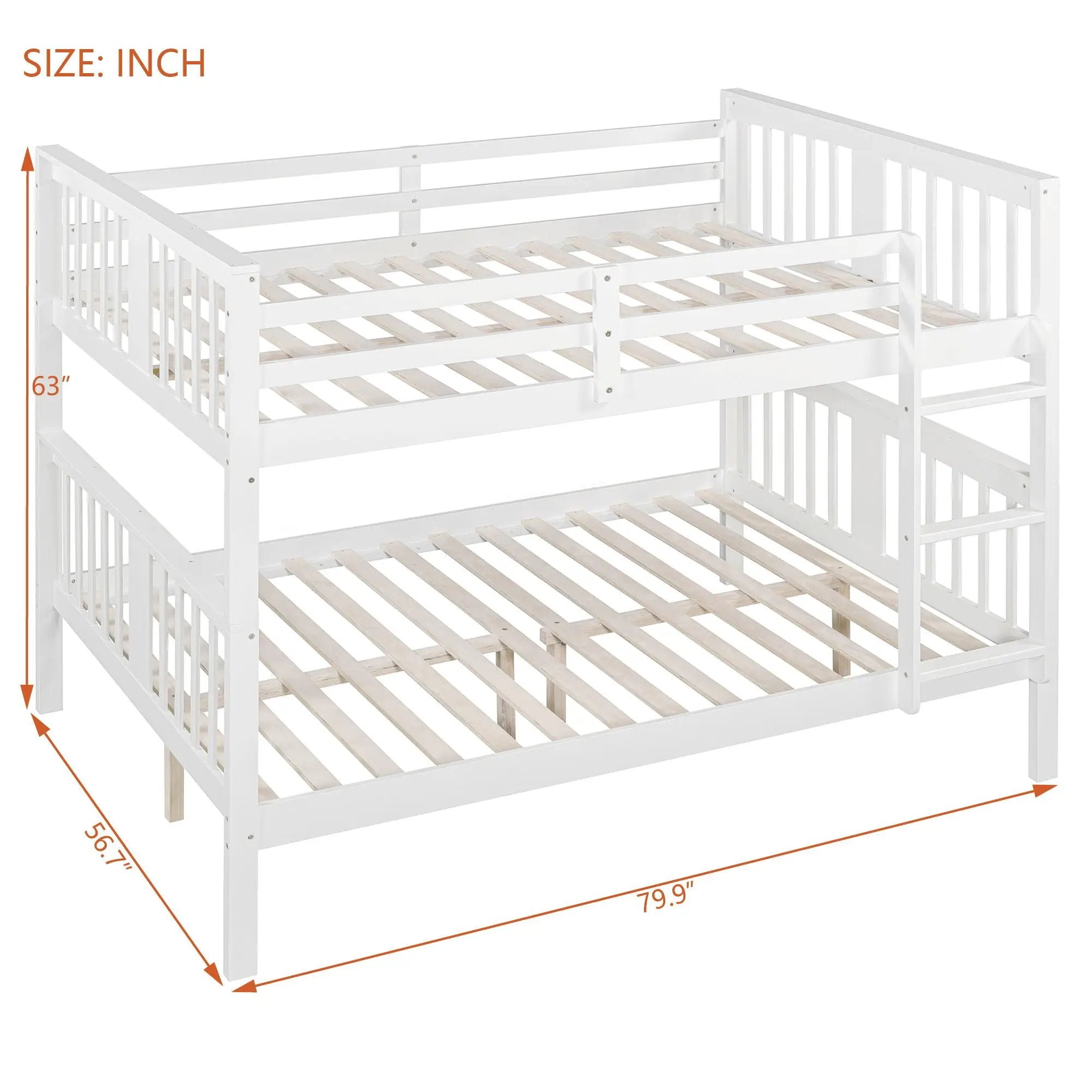 Bunk Bed With Ladder For Bedroom by HouseOfZazla