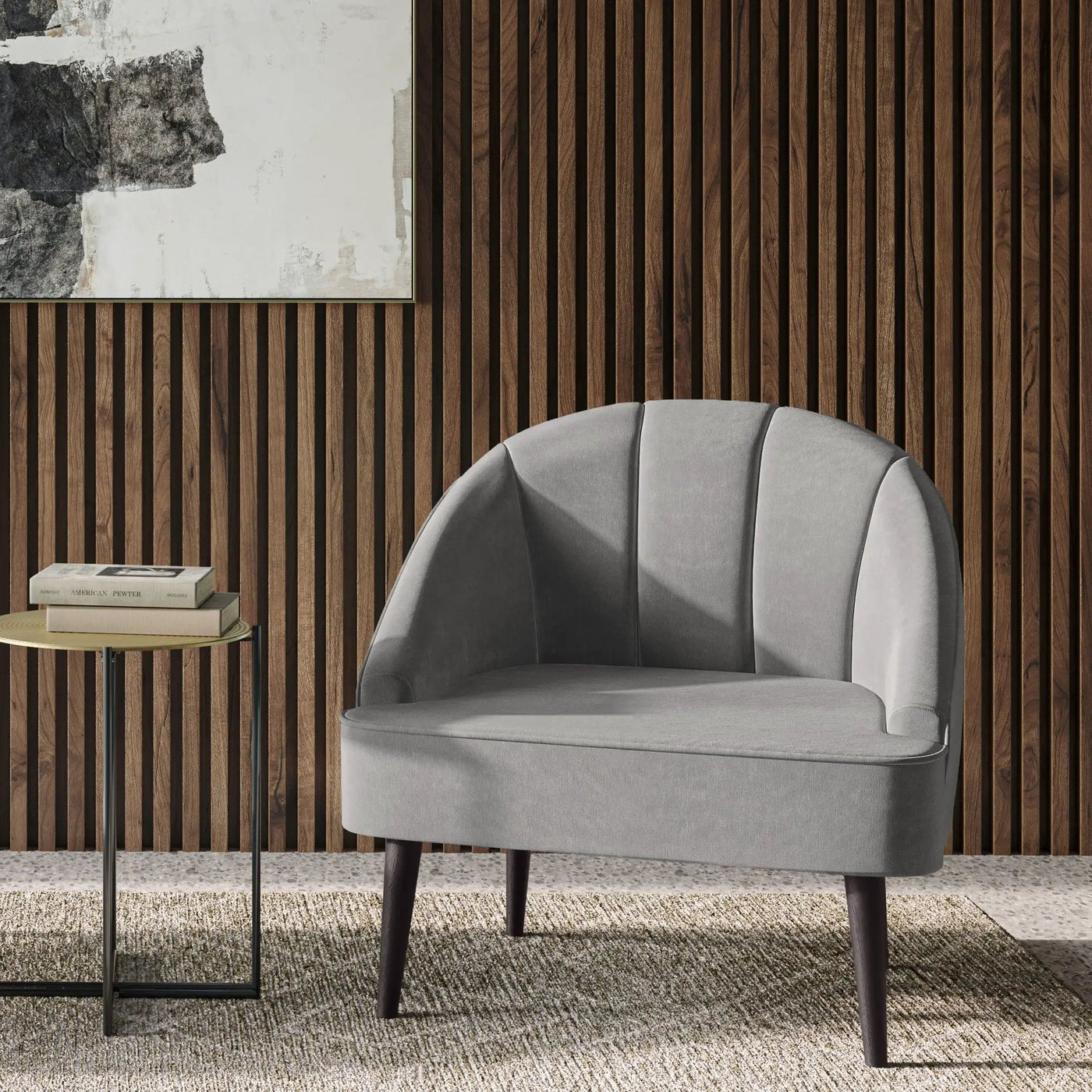 Harrah - Upholstered Accent Chair by HouseOfZazla