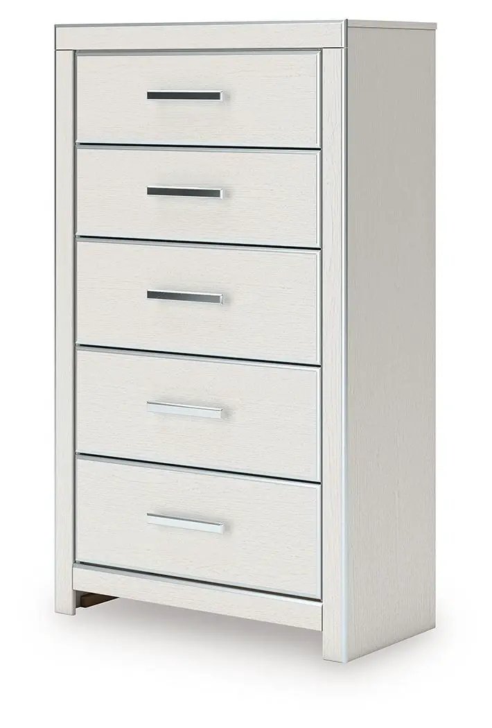 Zuraleus - Five Drawer Chest by Unique Piece Furniture