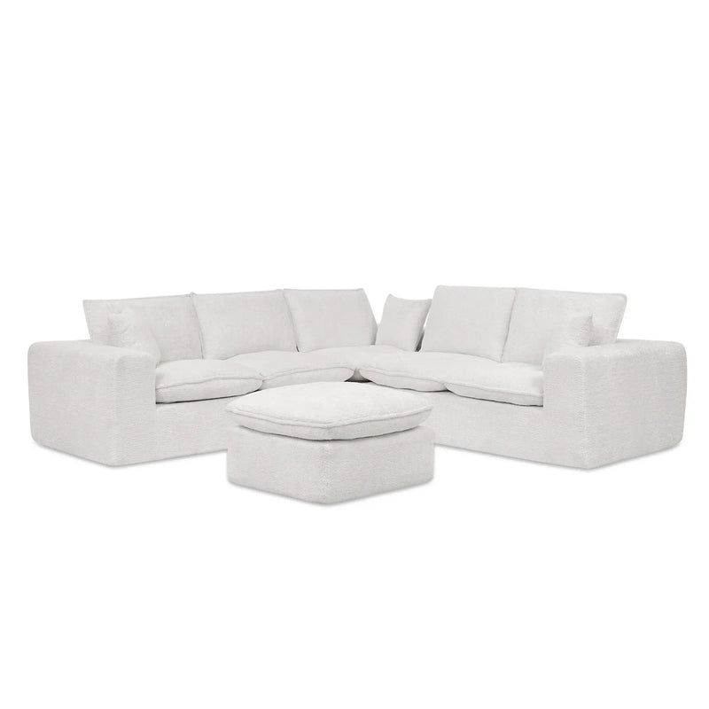 Sectional Sofa With Moveable Ottoman by HouseOfZazla