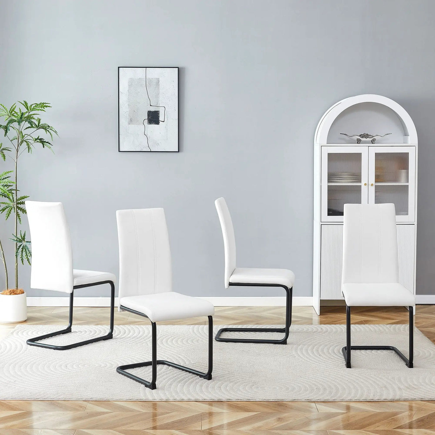 Upholstered Dining Chairs For Dining Room by Unique Piece Furniture