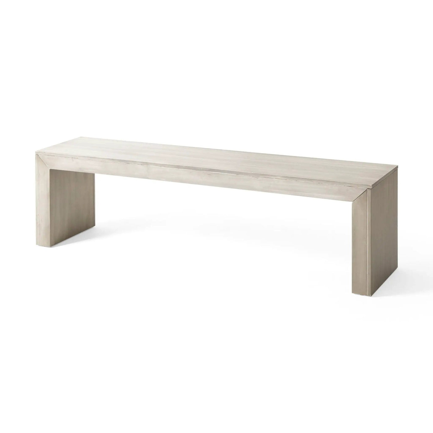 Acacia Wood Dining Bench, Farmhouse Style by HouseOfZazla
